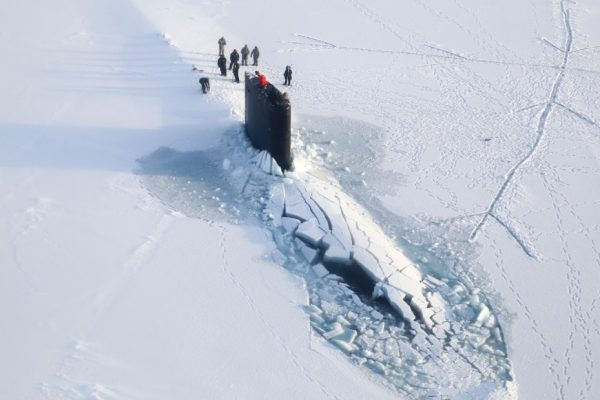 The Russian Sub That Invaded North Pole City!