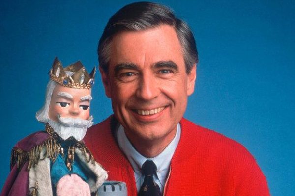The Angel Mister Rogers Visits The North Pole