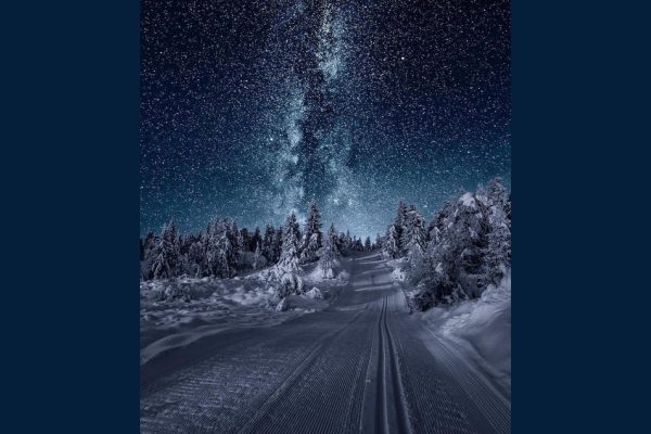 The Mystical Road To North Pole City