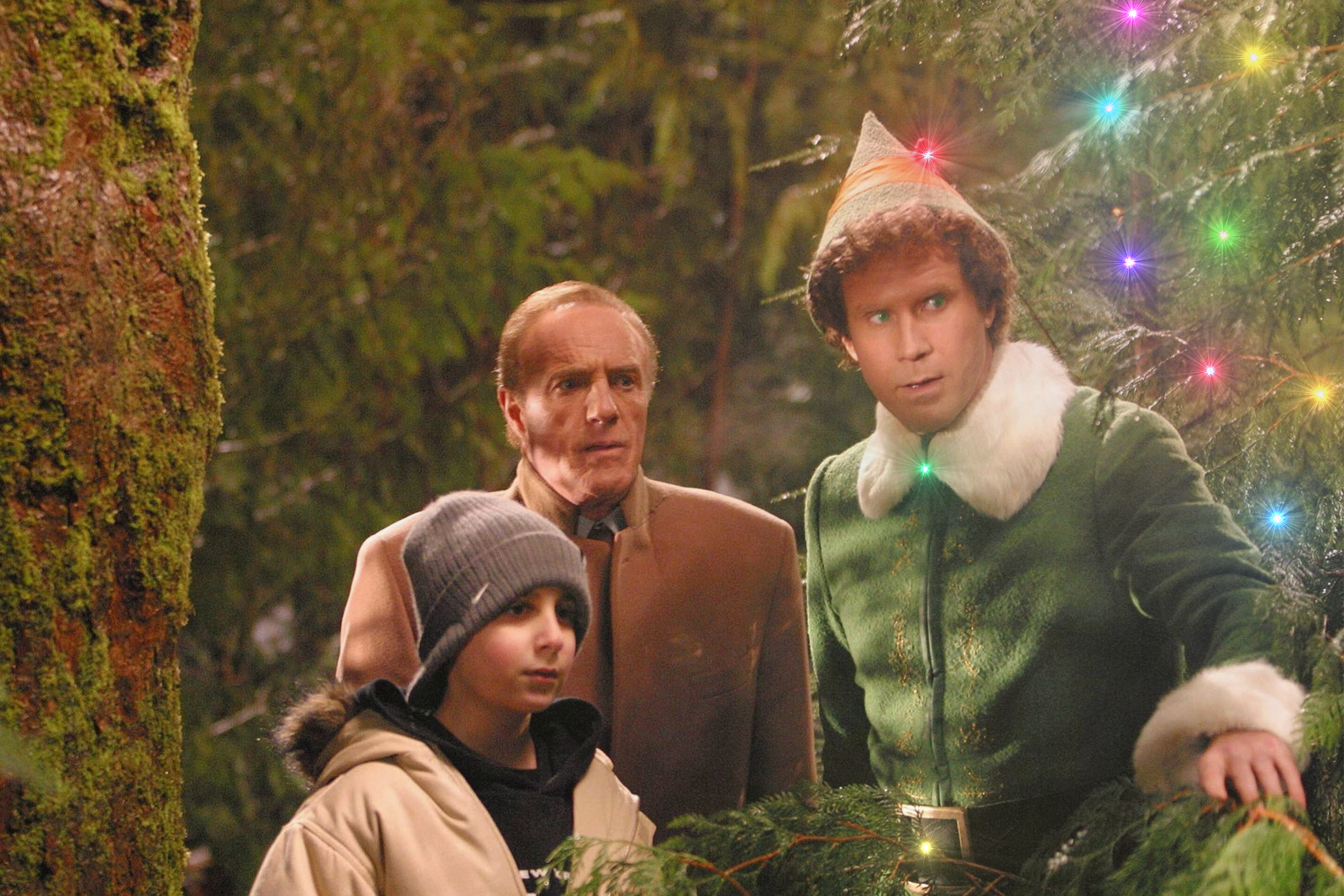 The Movie “Elf” Is Based On The True Story Of Sandy The Human Elf