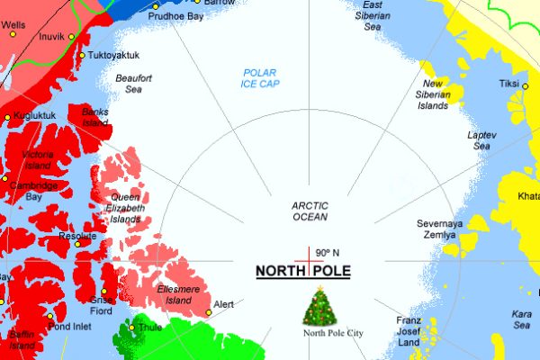 What Is Santa’s Address At North Pole City?
