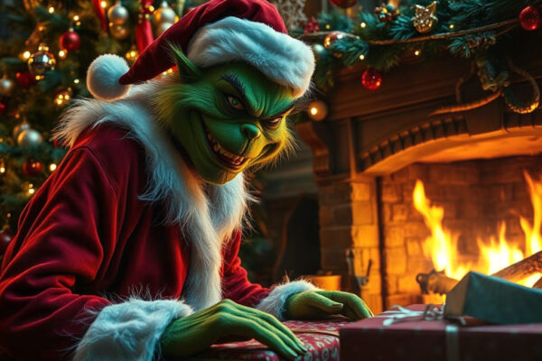 Is The Grinch That Stole Christmas Real?