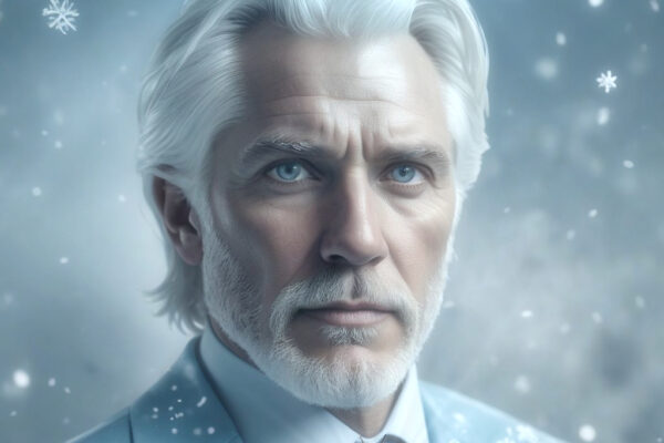 The Winter God Jack Frost