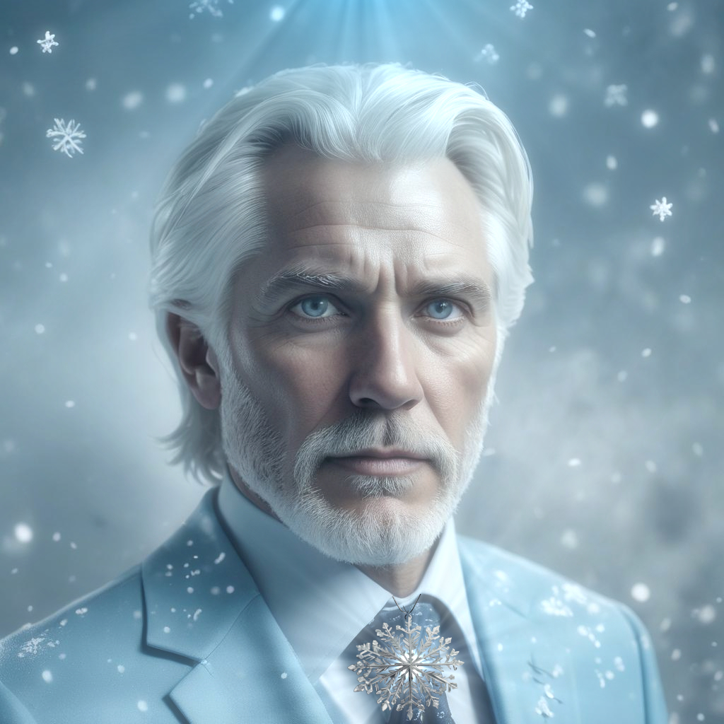 The Winter God Jack Frost