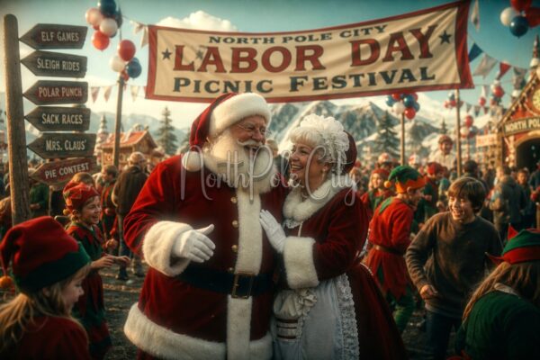 North Pole Labor Day Celebrations