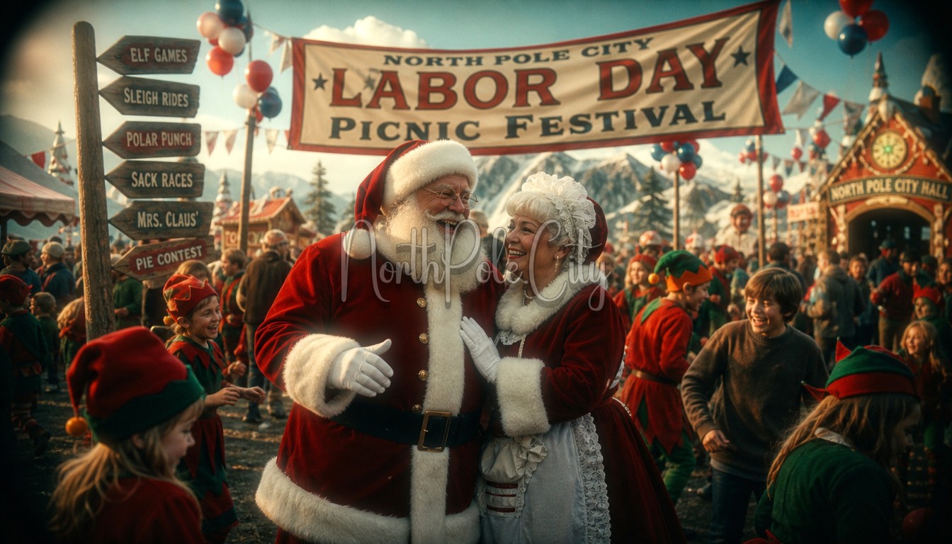 North Pole Labor Day Celebrations