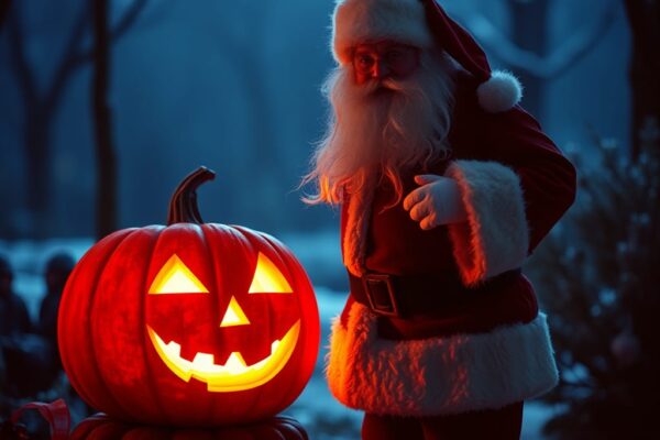 Santa’s Halloween Celebrations