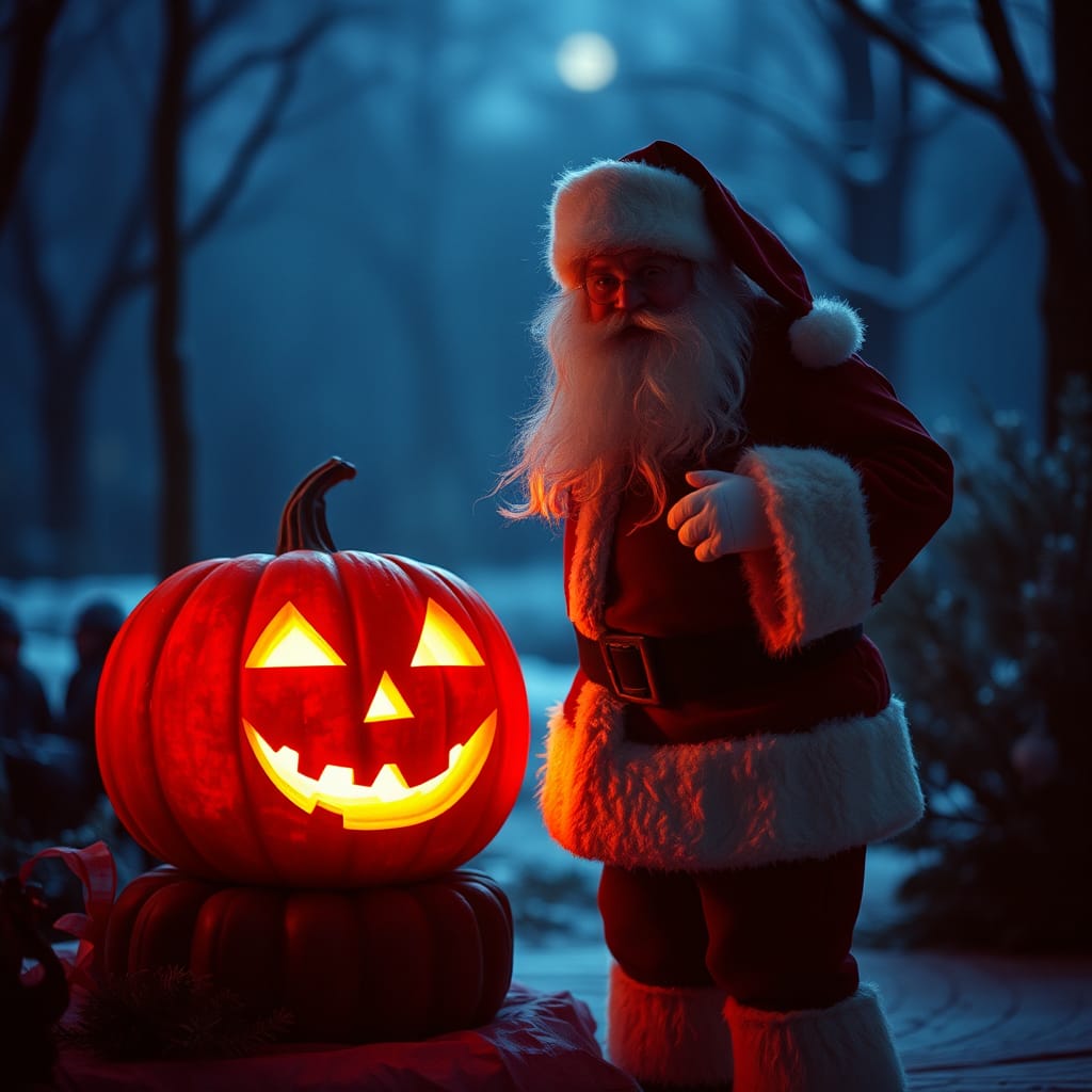 Santa’s Halloween Celebrations