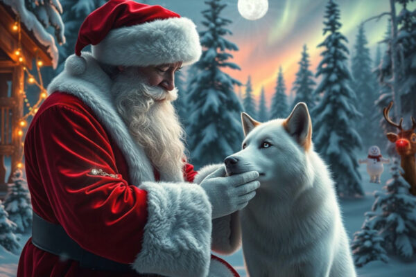 The Wonderful Werewolves Of The Sainted Yule Moon