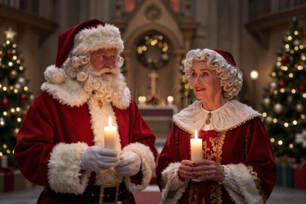 Candlemas Celebrations And The Christmas Closing Ceremony