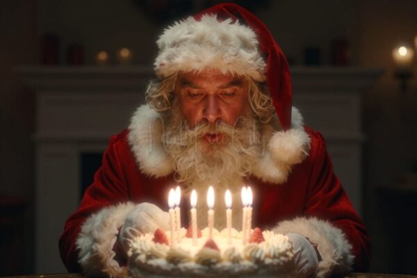 Santa’s Birthday Celebrations!